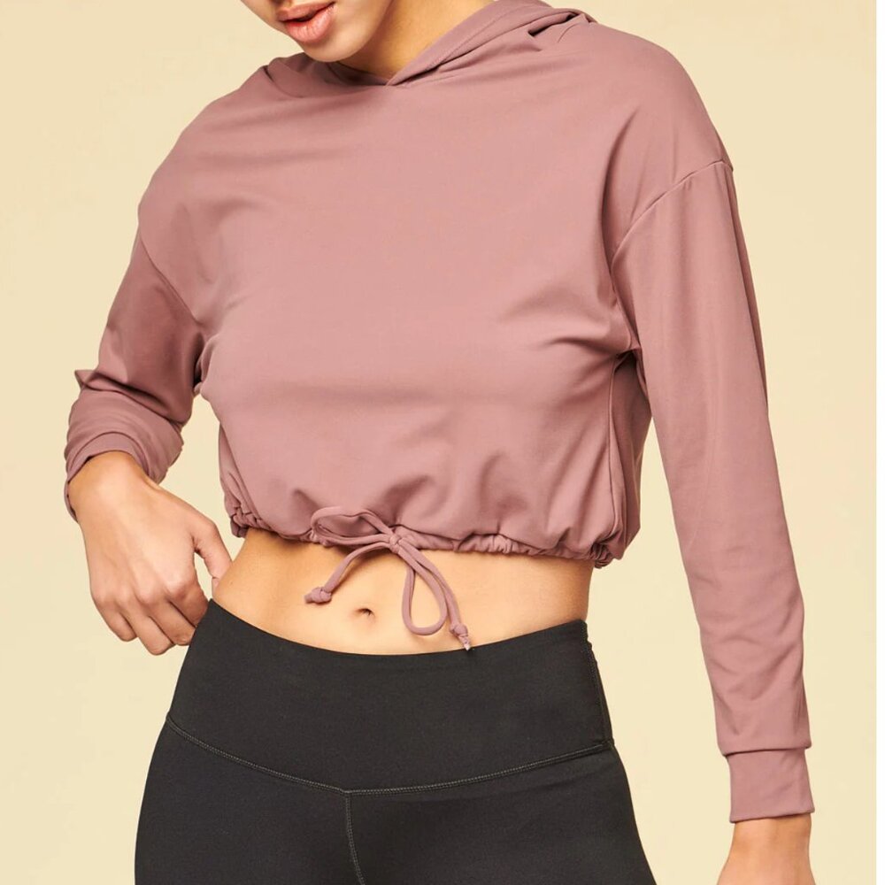 Cropped Hoodie